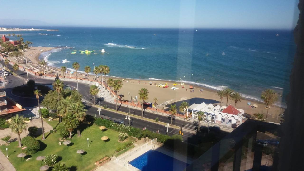 Sunny Seaview Studio Maite Ii Benalmádena